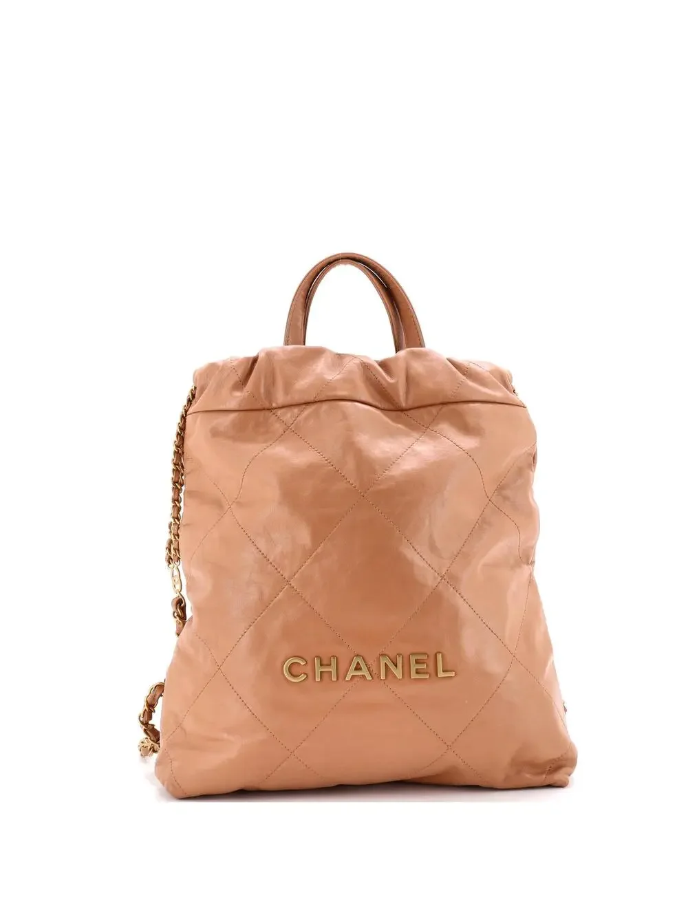 Chanel 22 Chain Backpack Quilted #290760C46B